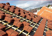 Rénover sa toiture à Rabouillet